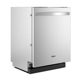 WHIRLPOOL  44 dBA ADA Compliant Dishwasher Flush with Cabinets with 3rd Rack - Fingerprint Resistant Stainless Steel (WDT550SAPZ)