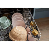 WHIRLPOOL  44 dBA ADA Compliant Dishwasher Flush with Cabinets with 3rd Rack - Fingerprint Resistant Stainless Steel (WDT550SAPZ)