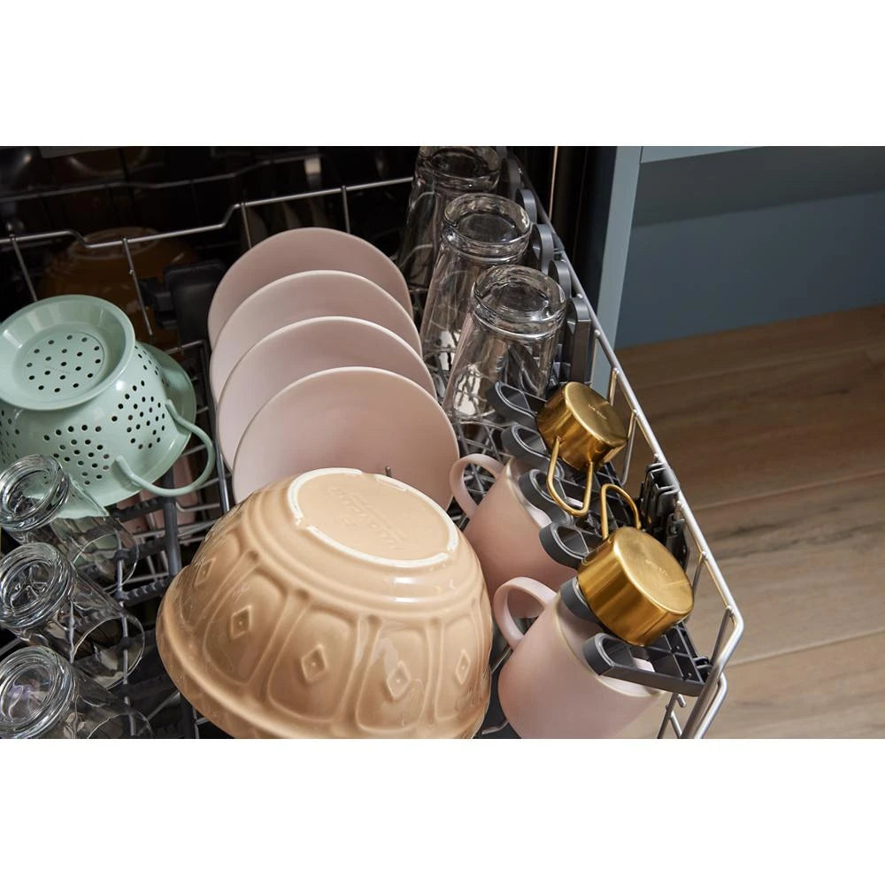 Whirlpool  44 dBA ADA Compliant Dishwasher Flush with Cabinets with 3rd Rack - Fingerprint Resistant Stainless Steel (WDT550SAPZ)