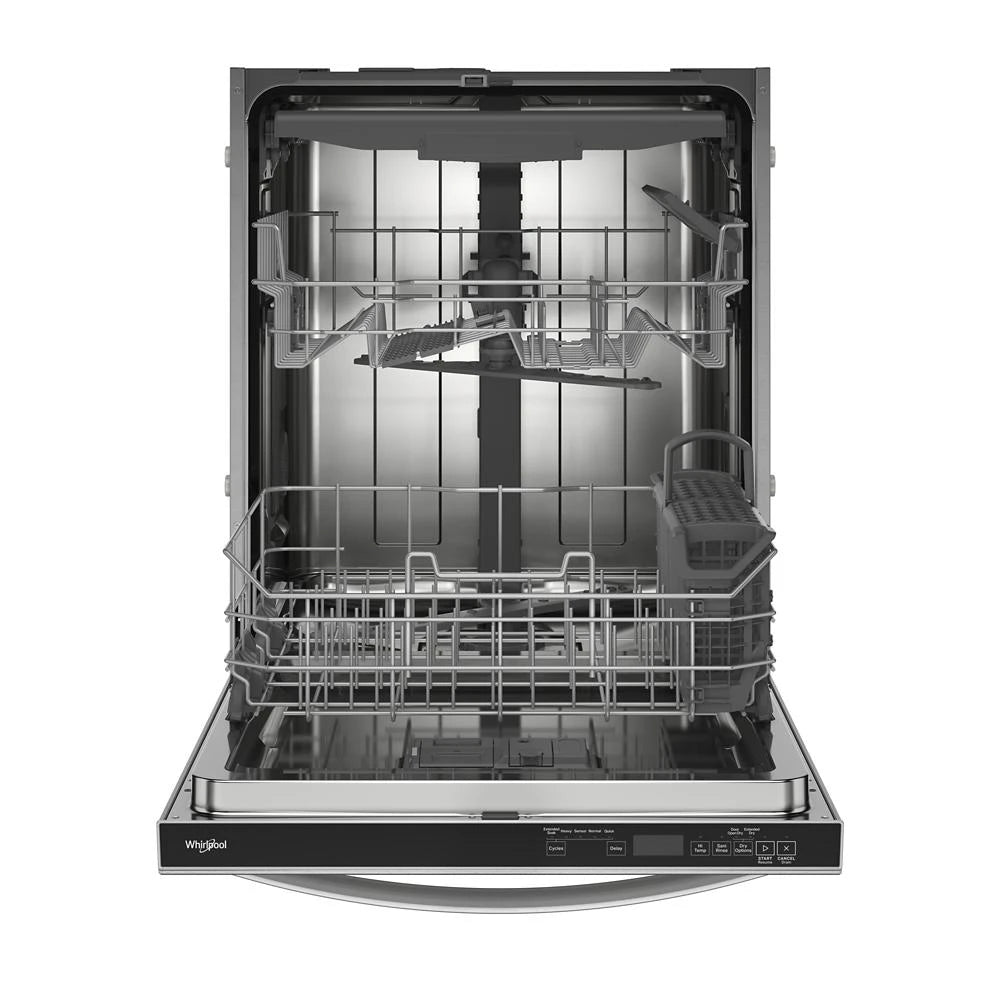 Whirlpool  44 dBA ADA Compliant Dishwasher Flush with Cabinets with 3rd Rack - Fingerprint Resistant Stainless Steel (WDT550SAPZ)