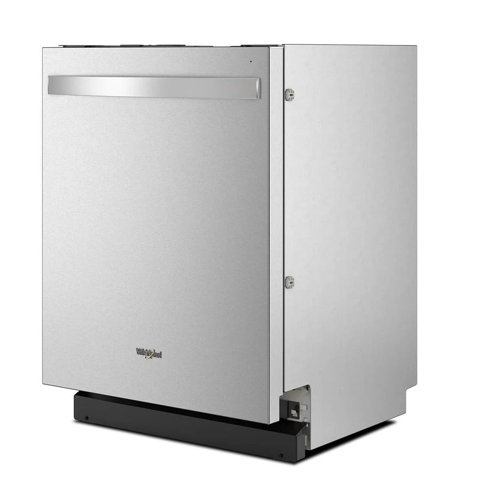 WHIRLPOOL  44 dBA ADA Compliant Dishwasher Flush with Cabinets with 3rd Rack - Fingerprint Resistant Stainless Steel (WDT550SAPZ)