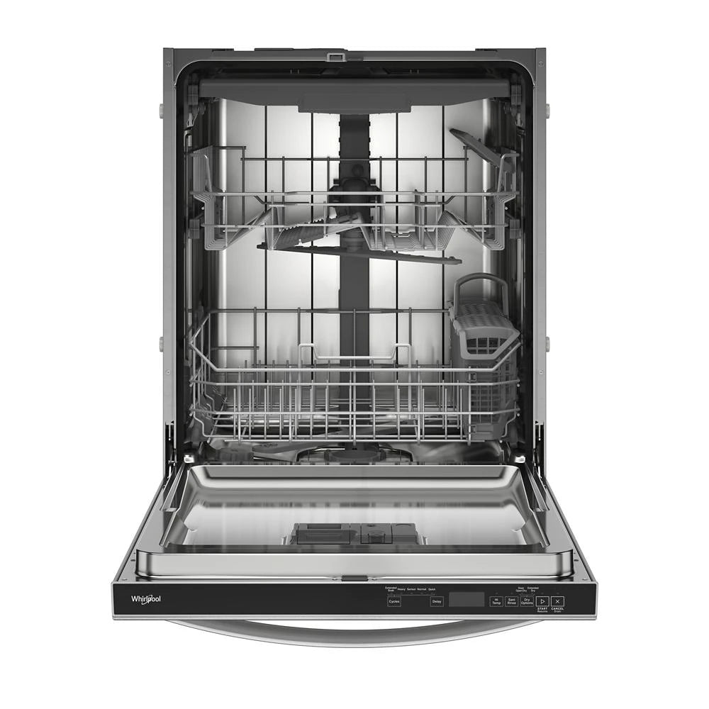 Whirlpool  44 dBA ADA Compliant Dishwasher Flush with Cabinets with 3rd Rack - Fingerprint Resistant Stainless Steel (WDT550SAPZ)