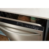Whirlpool  44 dBA ADA Compliant Dishwasher Flush with Cabinets with 3rd Rack - Fingerprint Resistant Stainless Steel (WDT550SAPZ)