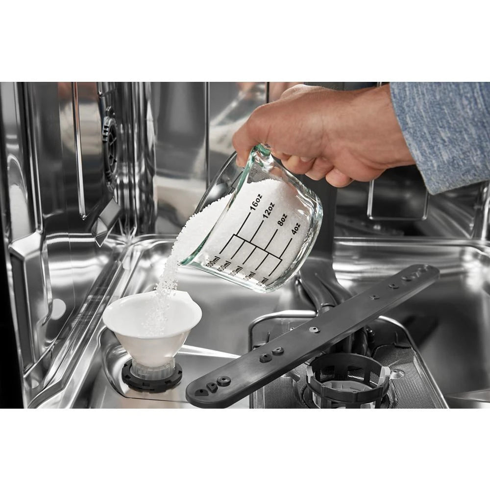 Whirlpool  44 dBA ADA Compliant Dishwasher Flush with Cabinets with 3rd Rack - Fingerprint Resistant Stainless Steel (WDT550SAPZ)