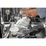 Whirlpool  44 dBA ADA Compliant Dishwasher Flush with Cabinets with 3rd Rack - Fingerprint Resistant Stainless Steel (WDT550SAPZ)