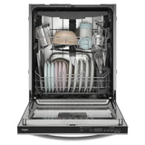 WHIRLPOOL  44 dBA ADA Compliant Dishwasher Flush with Cabinets with 3rd Rack - Fingerprint Resistant Stainless Steel (WDT550SAPZ)
