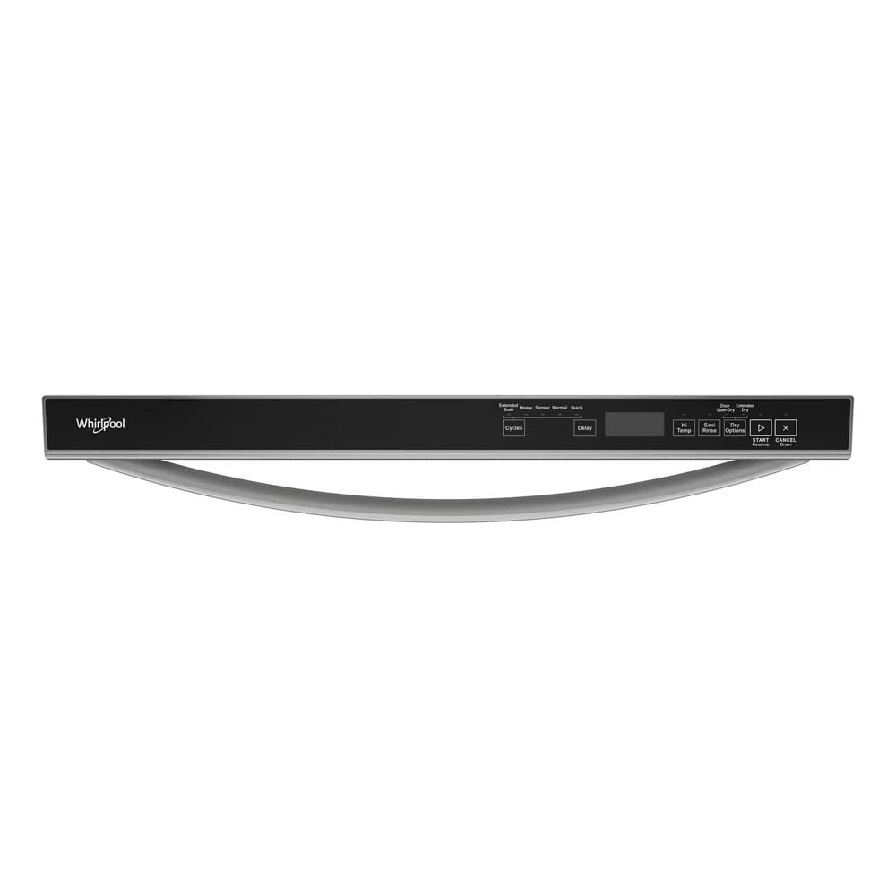 WHIRLPOOL  44 dBA ADA Compliant Dishwasher Flush with Cabinets with 3rd Rack - Fingerprint Resistant Stainless Steel (WDT550SAPZ)
