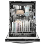 Whirlpool  44 dBA ADA Compliant Dishwasher Flush with Cabinets with 3rd Rack - Fingerprint Resistant Stainless Steel (WDT550SAPZ)