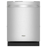 WHIRLPOOL 44 dBA ADA Compliant Dishwasher Flush with Cabinets with 3rd Rack - Fingerprint Resistant Stainless Steel (WDT550SAPZ)