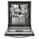 WHIRLPOOL 44 dBA ADA Compliant Dishwasher Flush with Cabinets with 3rd Rack - Fingerprint Resistant Stainless Steel (WDT550SAPZ)