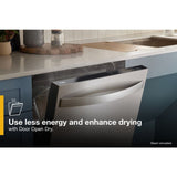 WHIRLPOOL 44 dBA ADA Compliant Dishwasher Flush with Cabinets with 3rd Rack - Fingerprint Resistant Stainless Steel (WDT550SAPZ)