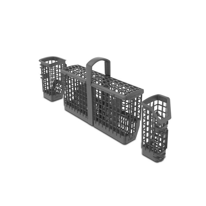 WHIRLPOOL 44 dBA ADA Compliant Dishwasher Flush with Cabinets with 3rd Rack - Fingerprint Resistant Stainless Steel (WDT550SAPZ)