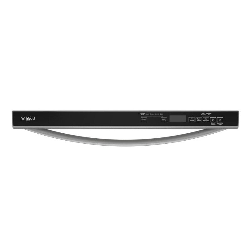 WHIRLPOOL 44 dBA ADA Compliant Dishwasher Flush with Cabinets with 3rd Rack - Fingerprint Resistant Stainless Steel (WDT550SAPZ)