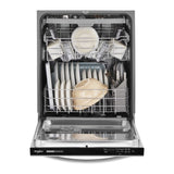 Whirlpool 51 dBA Quiet Dishwasher with 3rd Rack - Fingerprint Resistant Stainless Steel (WDT730HAMZ)
