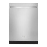 Whirlpool 51 dBA Quiet Dishwasher with 3rd Rack - Fingerprint Resistant Stainless Steel (WDT730HAMZ)