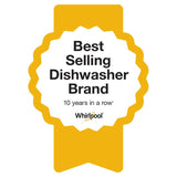 Whirlpool 51 dBA Quiet Dishwasher with 3rd Rack - Fingerprint Resistant Stainless Steel (WDT730HAMZ)