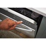 WHIRLPOOL  Quiet Dishwasher with 3rd Rack - Fingerprint Resistant Stainless Steel (WDT730HAMZ)
