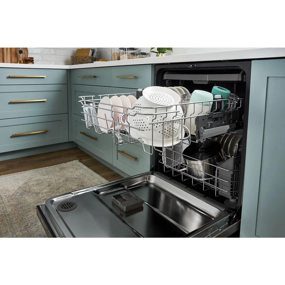 WHIRLPOOL  Quiet Dishwasher with 3rd Rack - Fingerprint Resistant Stainless Steel (WDT730HAMZ)