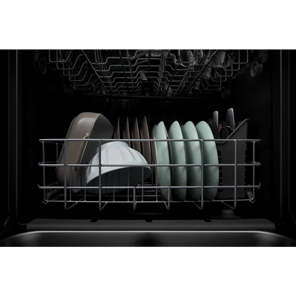WHIRLPOOL  Quiet Dishwasher with 3rd Rack - Fingerprint Resistant Stainless Steel (WDT730HAMZ)