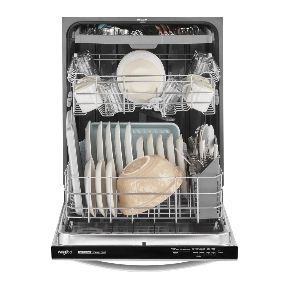 WHIRLPOOL  Quiet Dishwasher with 3rd Rack - Fingerprint Resistant Stainless Steel (WDT730HAMZ)