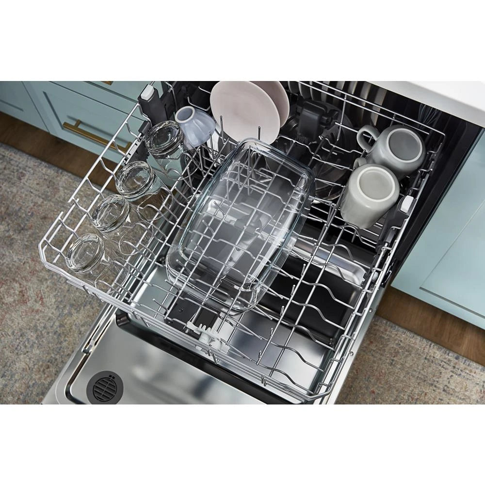 Whirlpool  Quiet Dishwasher with 3rd Rack - Fingerprint Resistant Stainless Steel (WDT730HAMZ)