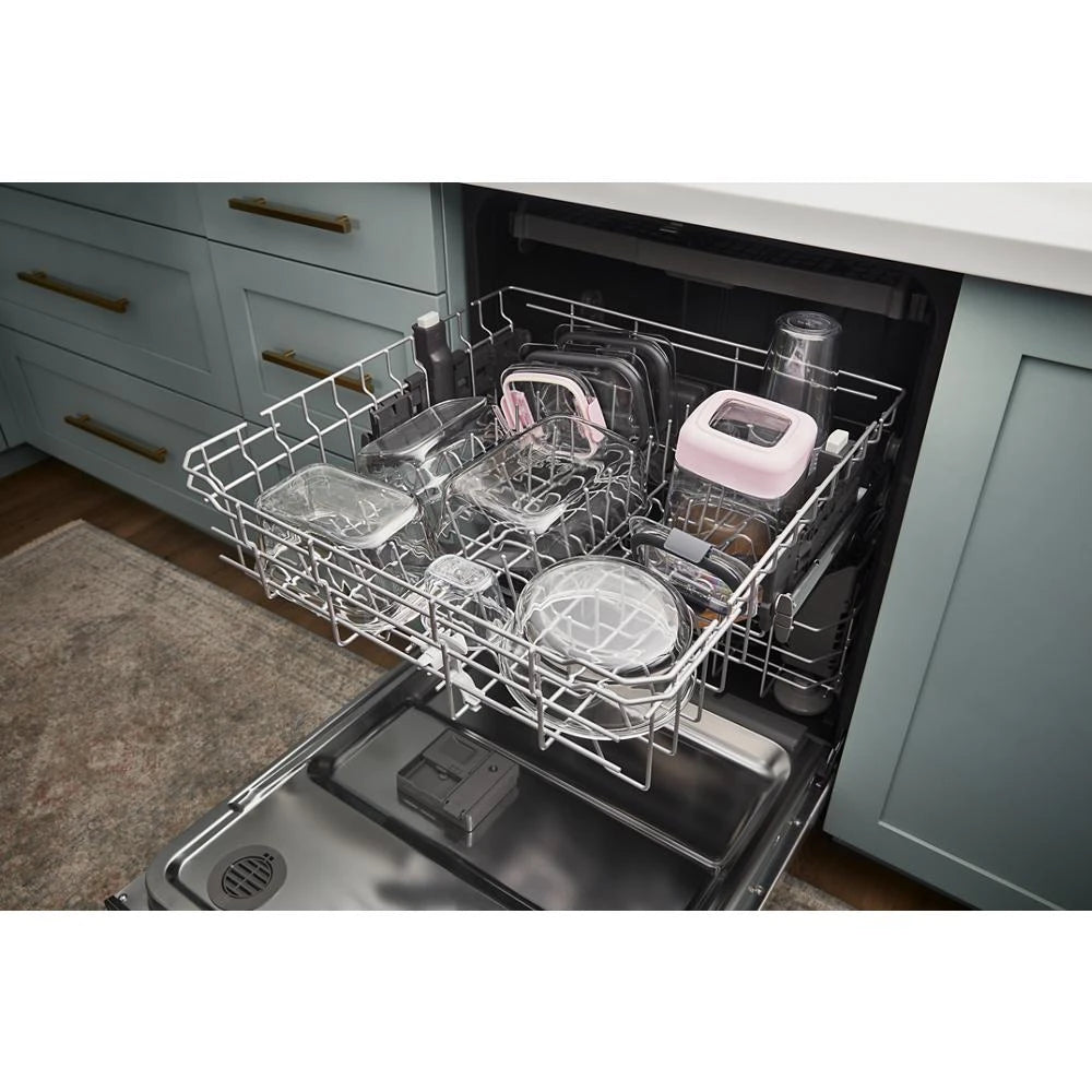 Whirlpool  Quiet Dishwasher with 3rd Rack - Fingerprint Resistant Stainless Steel (WDT730HAMZ)