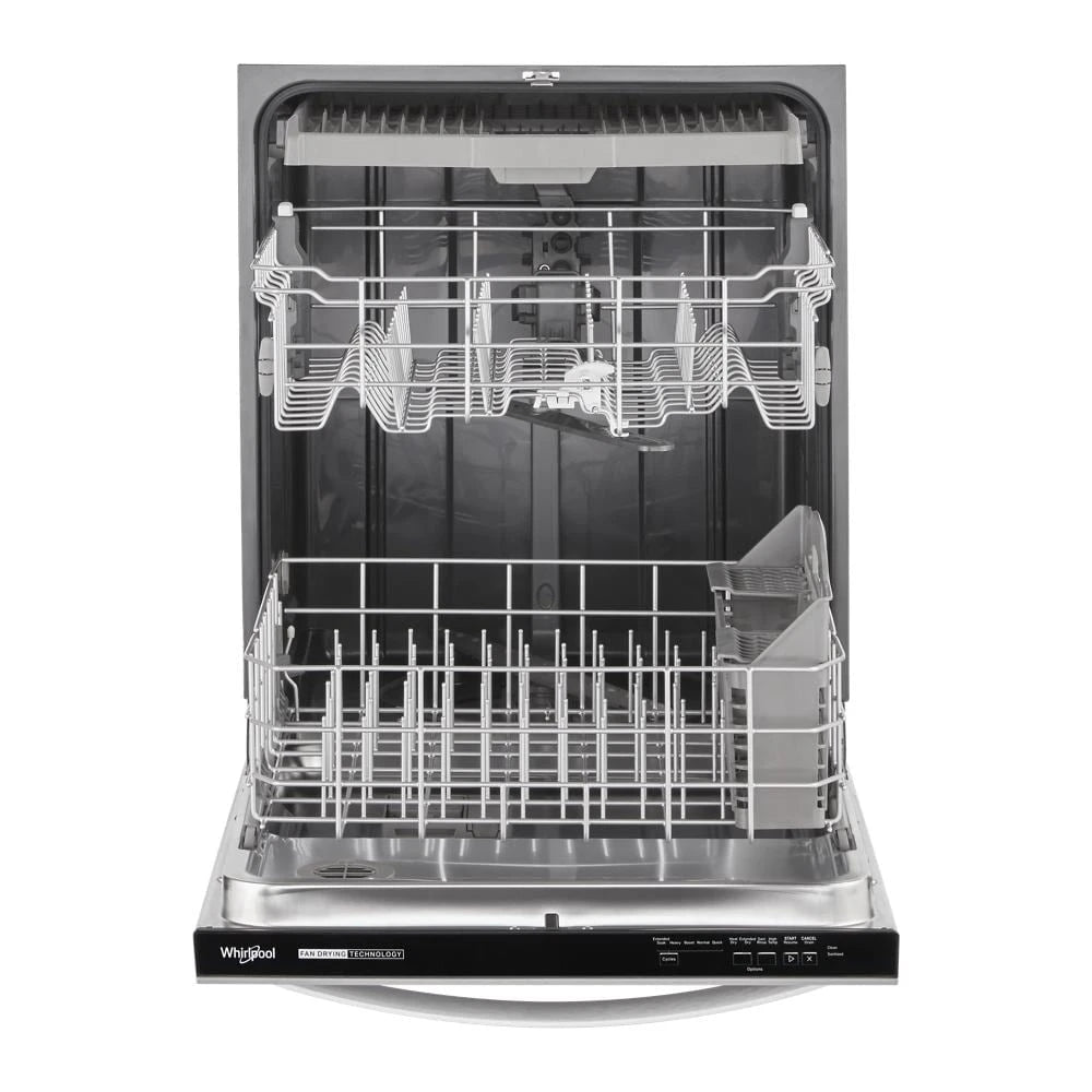 WHIRLPOOL  Quiet Dishwasher with 3rd Rack - Fingerprint Resistant Stainless Steel (WDT730HAMZ)