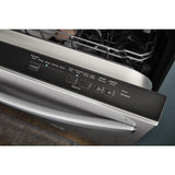 WHIRLPOOL  Quiet Dishwasher with 3rd Rack - Fingerprint Resistant Stainless Steel (WDT730HAMZ)