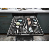 WHIRLPOOL  Quiet Dishwasher with 3rd Rack - Fingerprint Resistant Stainless Steel (WDT730HAMZ)