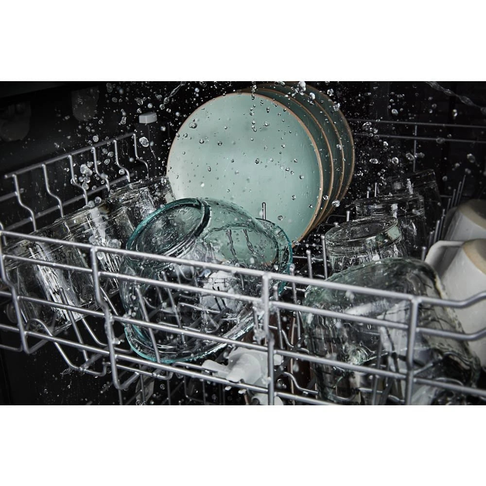 WHIRLPOOL  Quiet Dishwasher with 3rd Rack - Fingerprint Resistant Stainless Steel (WDT730HAMZ)