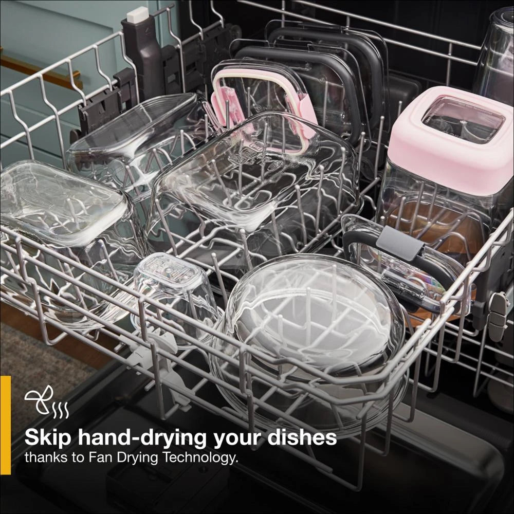 WHIRLPOOL  Quiet Dishwasher with 3rd Rack - Fingerprint Resistant Stainless Steel (WDT730HAMZ)