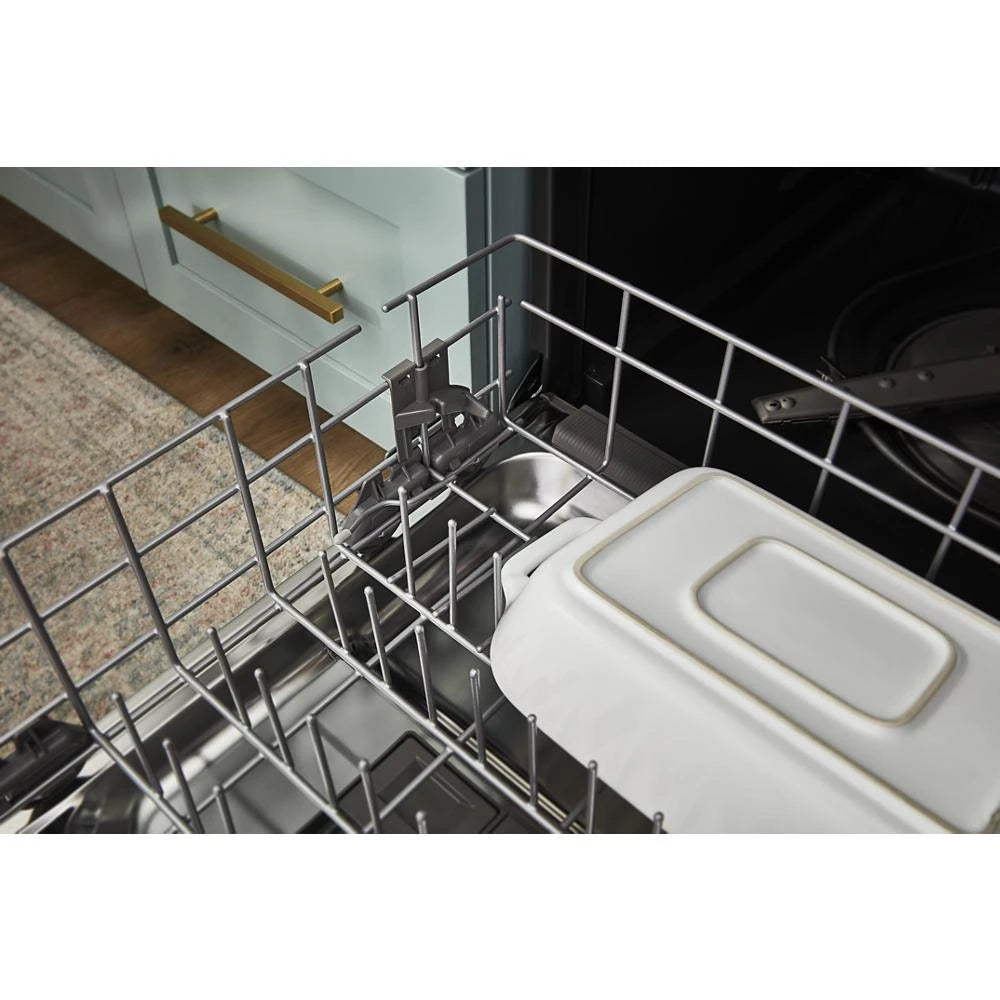 WHIRLPOOL  Quiet Dishwasher with 3rd Rack - Fingerprint Resistant Stainless Steel (WDT730HAMZ)