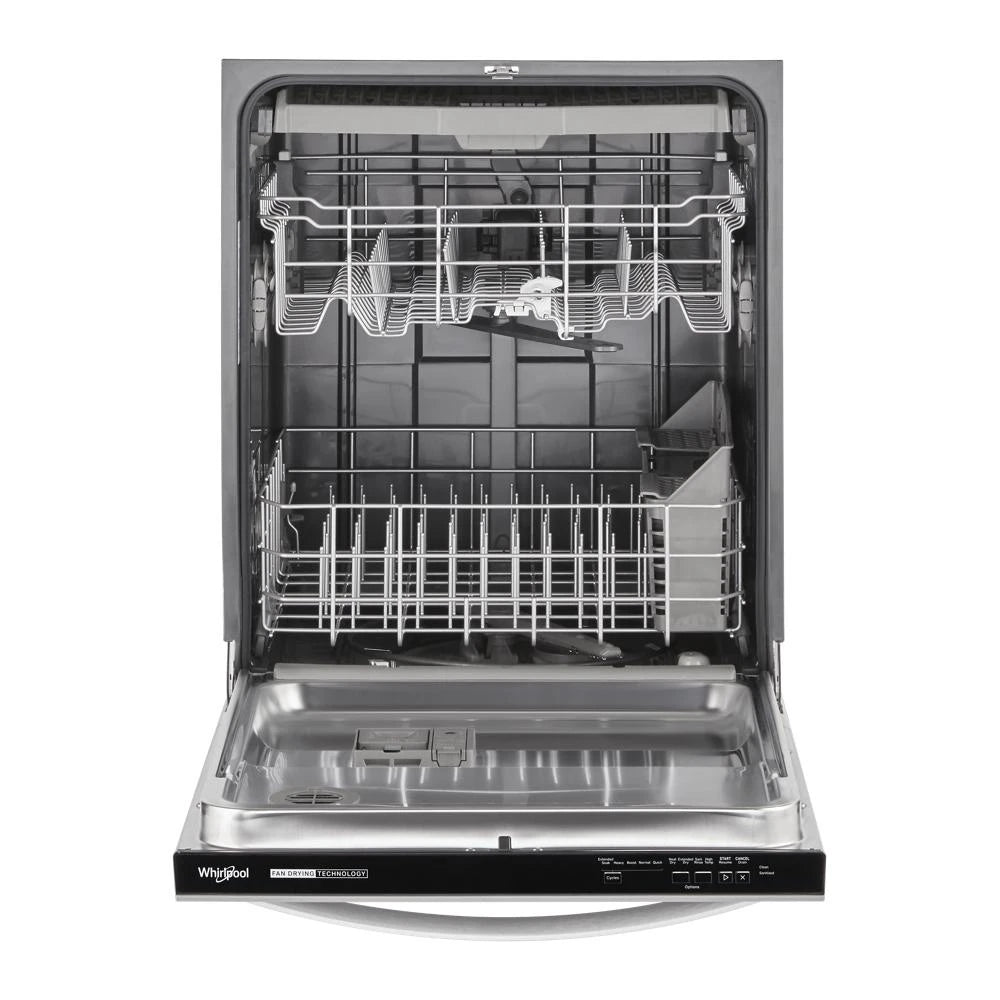 Whirlpool  Quiet Dishwasher with 3rd Rack - Fingerprint Resistant Stainless Steel (WDT730HAMZ)