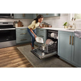 WHIRLPOOL  Quiet Dishwasher with 3rd Rack - Fingerprint Resistant Stainless Steel (WDT730HAMZ)