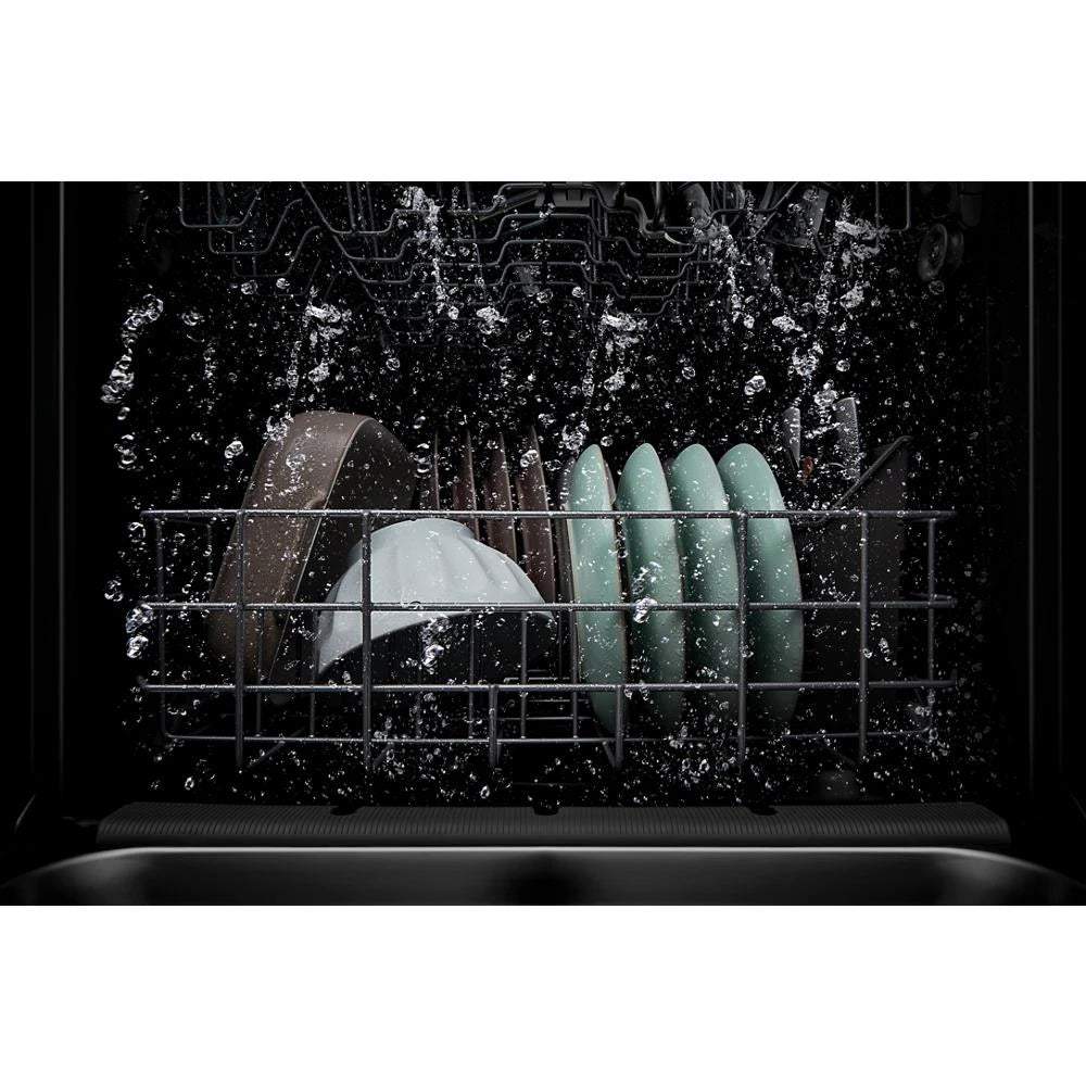 WHIRLPOOL  Quiet Dishwasher with 3rd Rack - Fingerprint Resistant Stainless Steel (WDT730HAMZ)