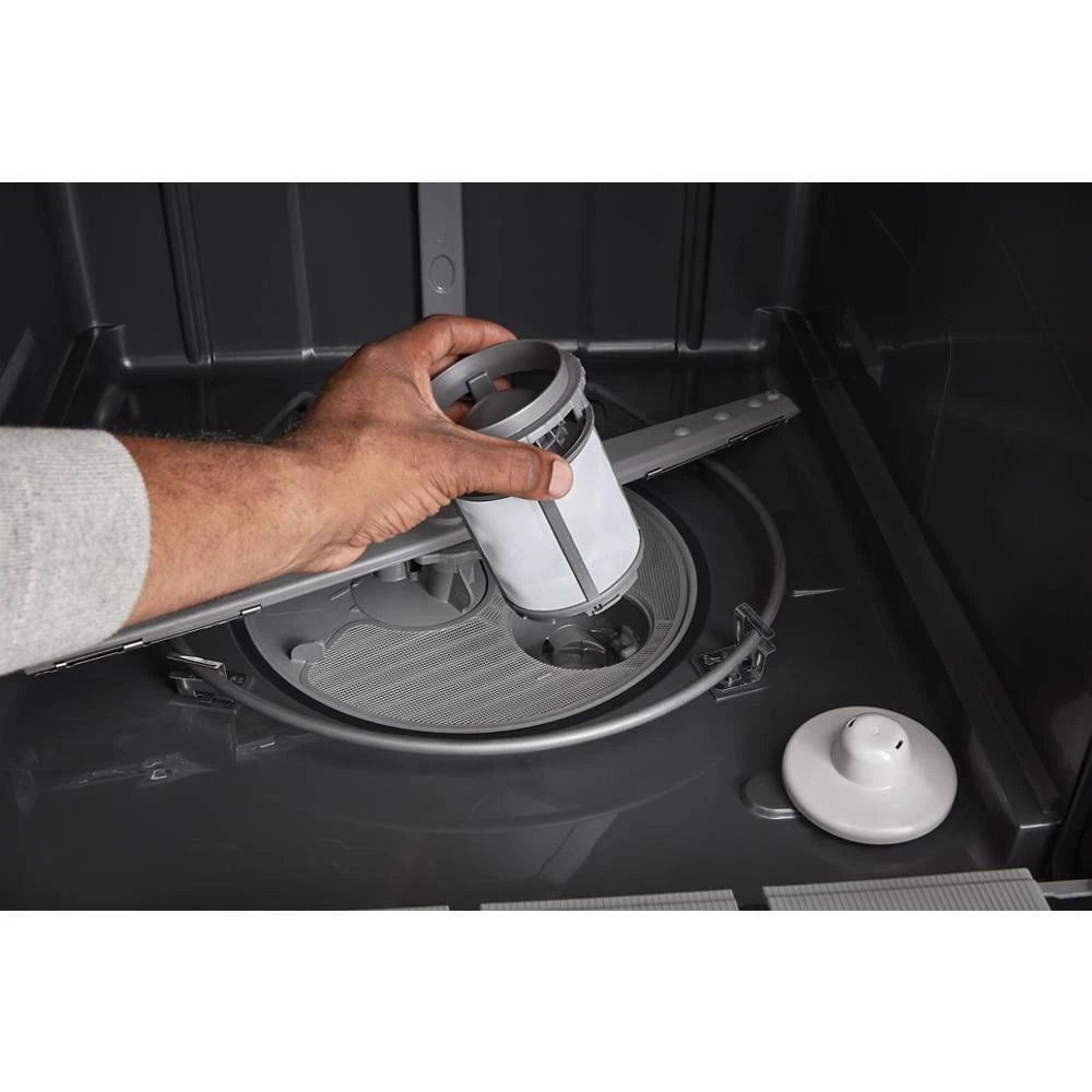 WHIRLPOOL  Quiet Dishwasher with 3rd Rack - Fingerprint Resistant Stainless Steel (WDT730HAMZ)