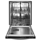 WHIRLPOOL  24” Stainless Steel Dishwasher with AI Intelligent Wash and Tall Top Rack - Fingerprint Resistant Stainless Steel (WDT740SALZ)