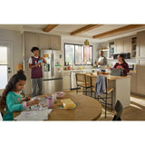 WHIRLPOOL  24” Stainless Steel Dishwasher with AI Intelligent Wash and Tall Top Rack - Fingerprint Resistant Stainless Steel (WDT740SALZ)