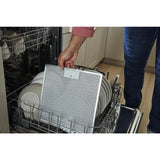 WHIRLPOOL  24” Stainless Steel Dishwasher with AI Intelligent Wash and Tall Top Rack - Fingerprint Resistant Stainless Steel (WDT740SALZ)