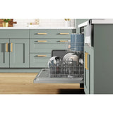 WHIRLPOOL  24” Stainless Steel Dishwasher with AI Intelligent Wash and Tall Top Rack - Fingerprint Resistant Stainless Steel (WDT740SALZ)