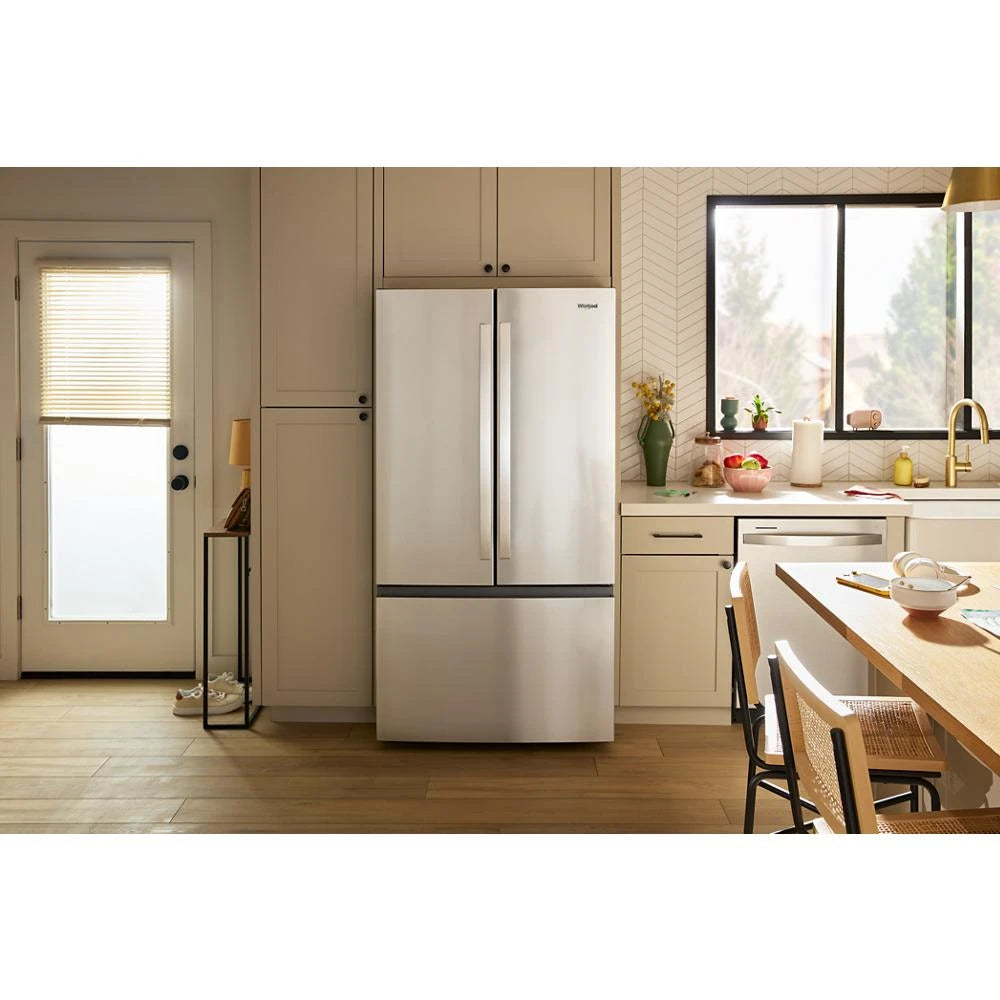 WHIRLPOOL  24” Stainless Steel Dishwasher with AI Intelligent Wash and Tall Top Rack - Fingerprint Resistant Stainless Steel (WDT740SALZ)