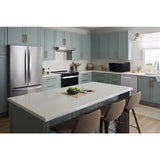 WHIRLPOOL  24” Stainless Steel Dishwasher with AI Intelligent Wash and Tall Top Rack - Fingerprint Resistant Stainless Steel (WDT740SALZ)