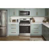 WHIRLPOOL  24” Stainless Steel Dishwasher with AI Intelligent Wash and Tall Top Rack - Fingerprint Resistant Stainless Steel (WDT740SALZ)