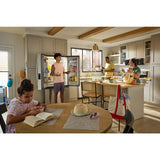 WHIRLPOOL  24” Stainless Steel Dishwasher with AI Intelligent Wash and Tall Top Rack - Fingerprint Resistant Stainless Steel (WDT740SALZ)