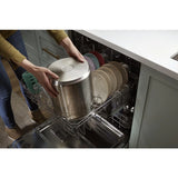 WHIRLPOOL  24” Stainless Steel Dishwasher with AI Intelligent Wash and Tall Top Rack - Fingerprint Resistant Stainless Steel (WDT740SALZ)