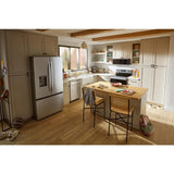 WHIRLPOOL  24” Stainless Steel Dishwasher with AI Intelligent Wash and Tall Top Rack - Fingerprint Resistant Stainless Steel (WDT740SALZ)