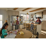 WHIRLPOOL  24” Stainless Steel Dishwasher with AI Intelligent Wash and Tall Top Rack - Fingerprint Resistant Stainless Steel (WDT740SALZ)