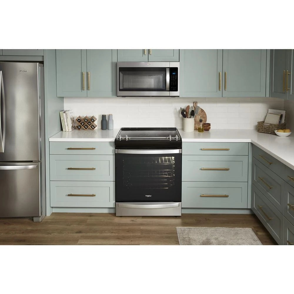 WHIRLPOOL  24” Stainless Steel Dishwasher with AI Intelligent Wash and Tall Top Rack - Fingerprint Resistant Stainless Steel (WDT740SALZ)