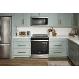 WHIRLPOOL  24” Stainless Steel Dishwasher with AI Intelligent Wash and Tall Top Rack - Fingerprint Resistant Stainless Steel (WDT740SALZ)