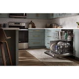 WHIRLPOOL  24” Stainless Steel Dishwasher with AI Intelligent Wash and Tall Top Rack - Fingerprint Resistant Stainless Steel (WDT740SALZ)